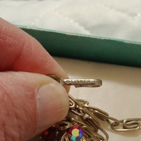 Vintage Loaner Coker And Earrings. - Picture 8 of 14